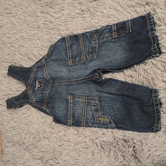 3M Ohsgosh Denim Overalls - Picture 2 of 3